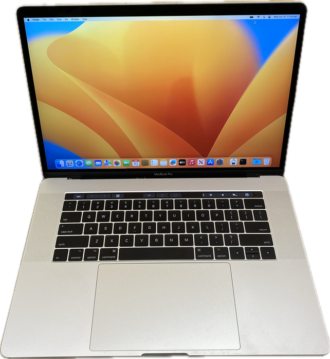 Apple MacBook Pro 15" 2017 i7-7700HQ Radeon Pro 555 GPU 16GB RAM 256GB SSD READ!
