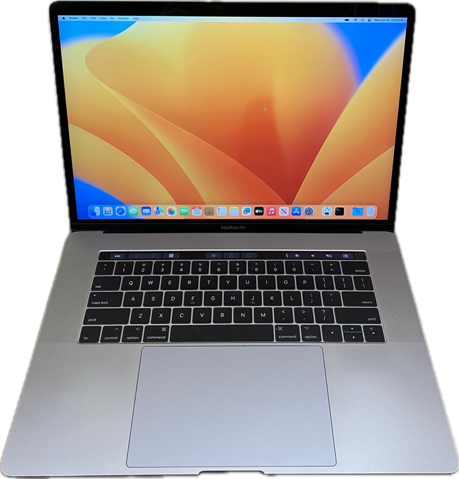 Apple MacBook Pro 15" 2017 i7-7820HQ Radeon Pro 560 GPU 16GB RAM 512GB SSD READ!
