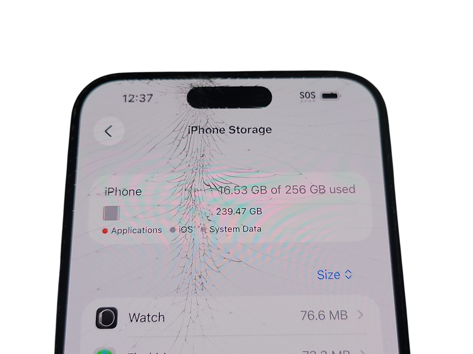 Apple iPhone 15 Pro Max - 256GB - Blue Titanium [A3105 | C]