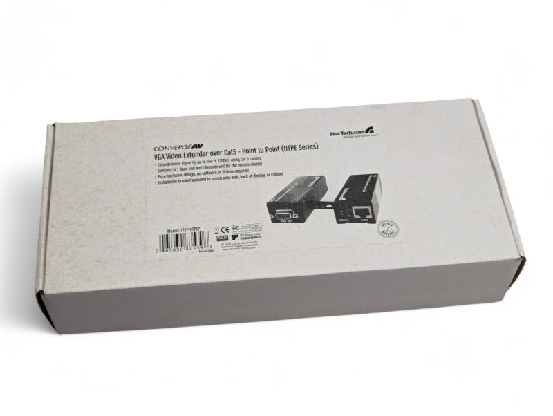 New VGA Video Extender over Cat5 up to 150M model: st121utpep -