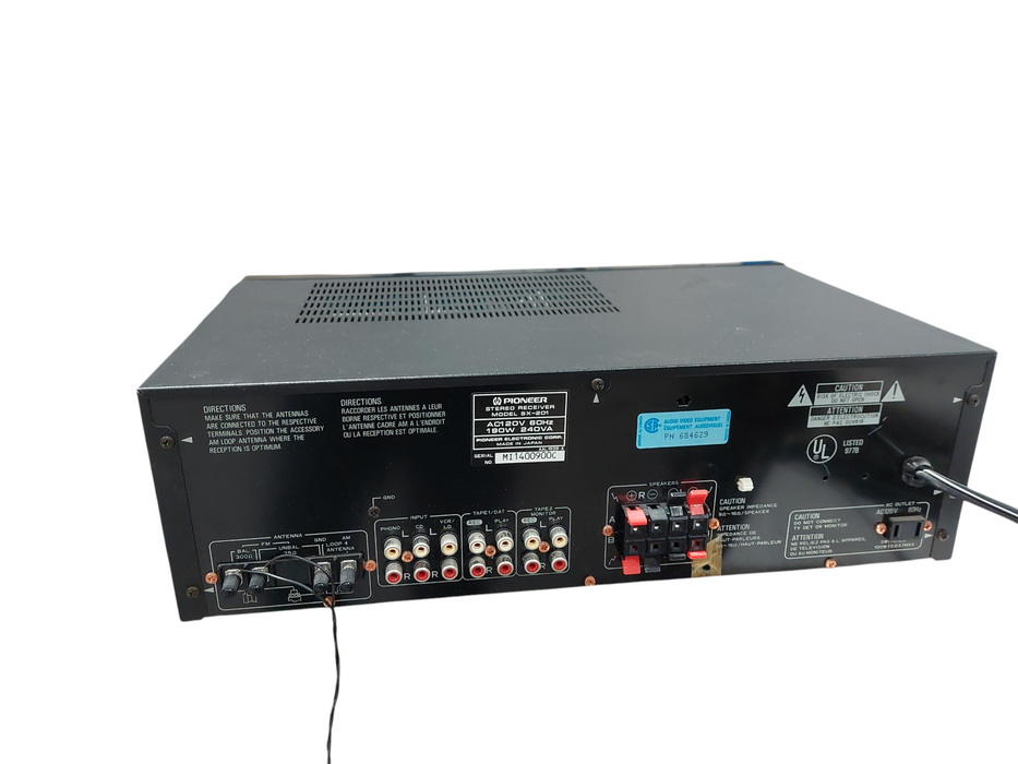 Pioneer Stereo Receiver SX-201