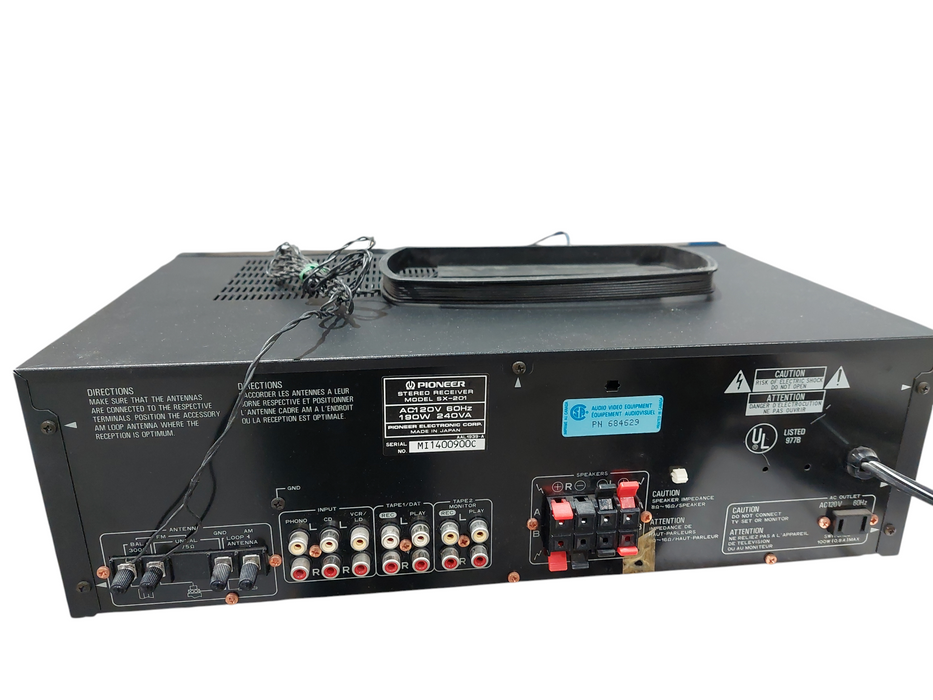 Pioneer Stereo Receiver SX-201