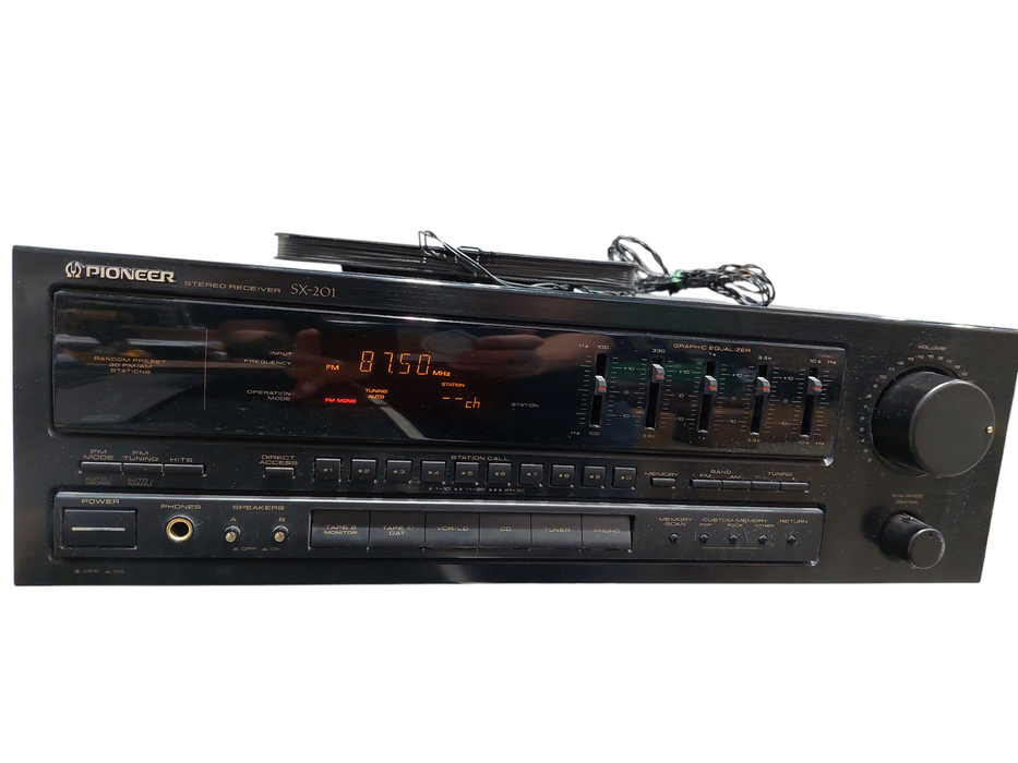 Pioneer Stereo Receiver SX-201