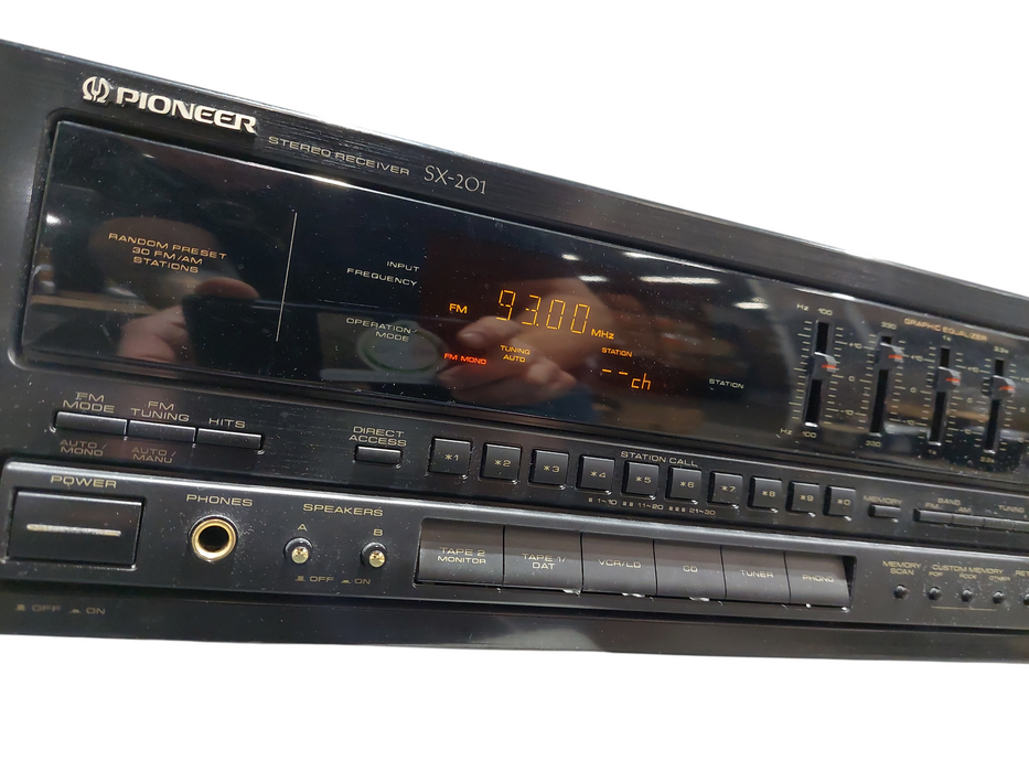 Pioneer Stereo Receiver SX-201