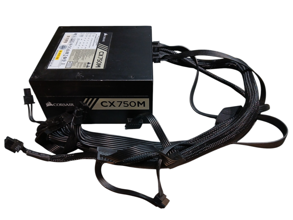 Corsair CX750M 750W Semi-Modular 80PLUS Bronze Power Supply