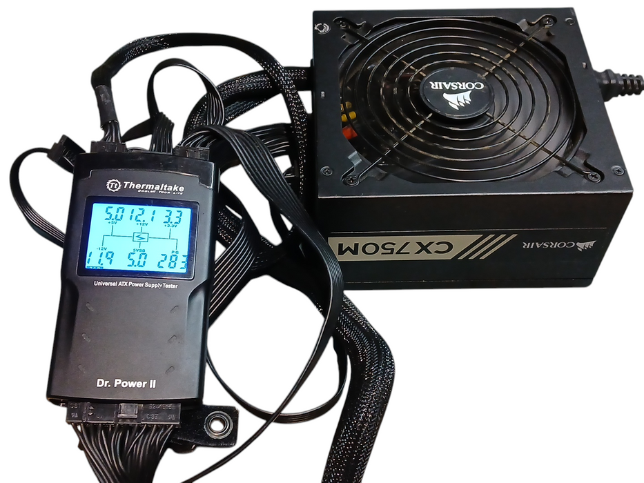 Corsair CX750M 750W Semi-Modular 80PLUS Bronze Power Supply