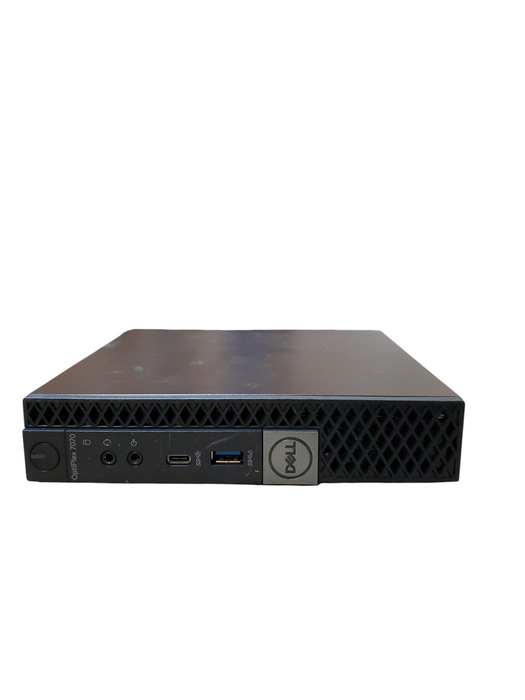 Dell OptiPlex 7070 USFF Core i7-9700T CPU 8GB RAM No HDD/SSD