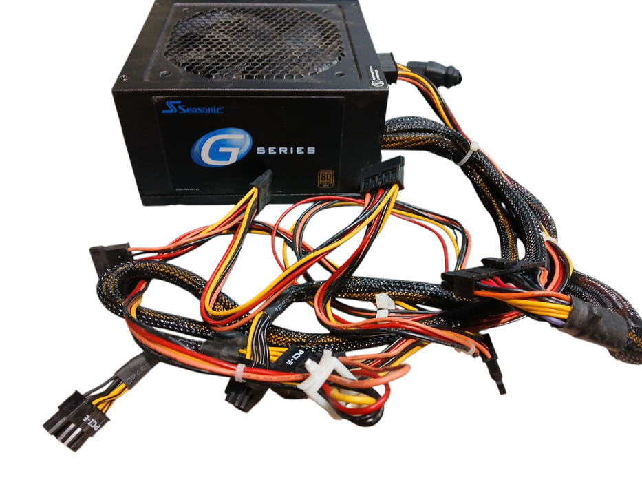 SeaSonic G Series SSR-650RM 650W 80PLUS Gold Semi-Modular Power Supply