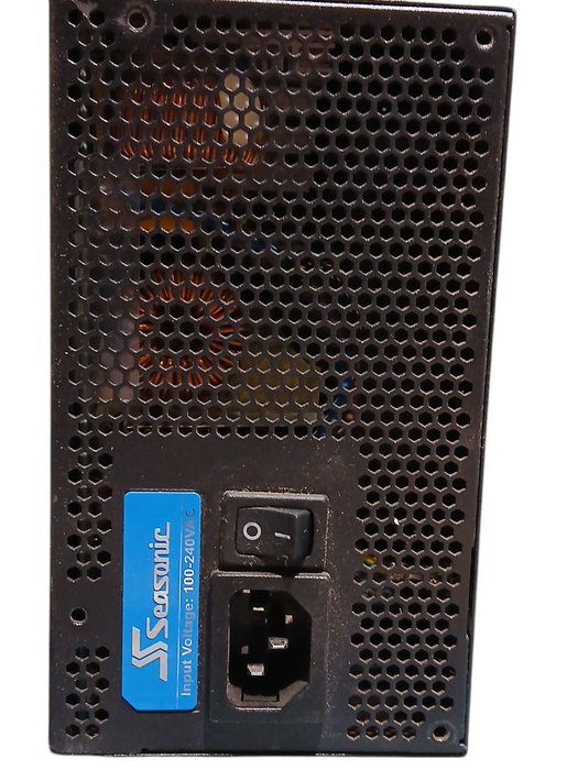 SeaSonic G Series SSR-650RM 650W 80PLUS Gold Semi-Modular Power Supply