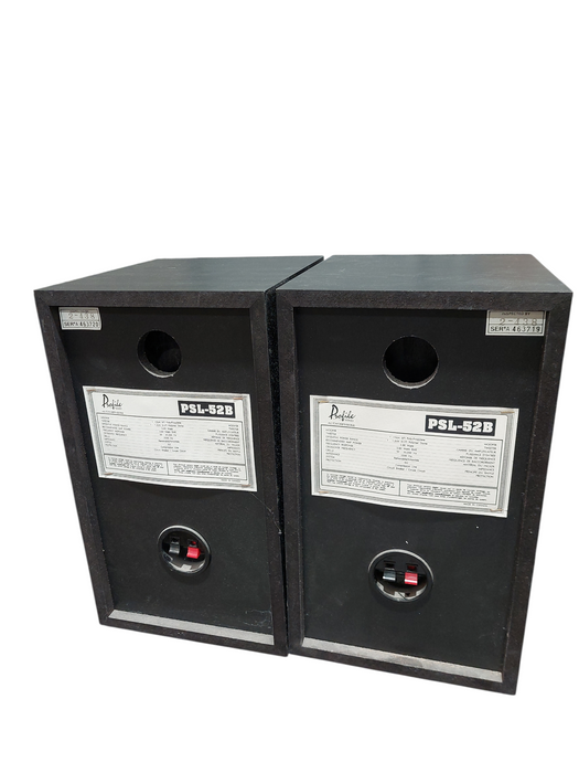 Pair of Profile Series Speakers Model: PSL-52B