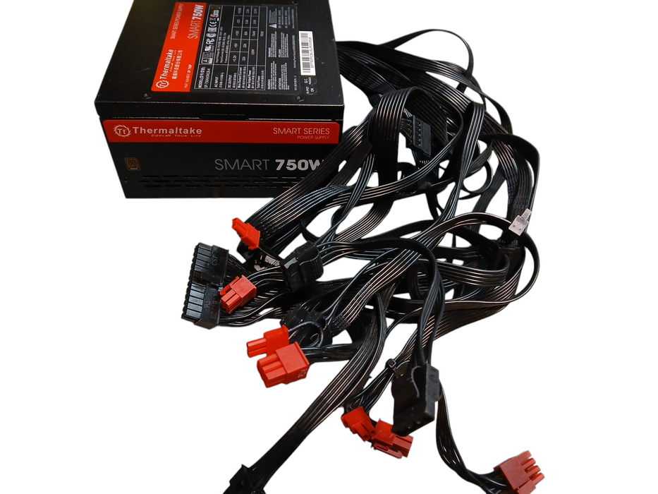 ThermalTake Smart 750W 80PLUS Bronze Non-Modular Power Supply
