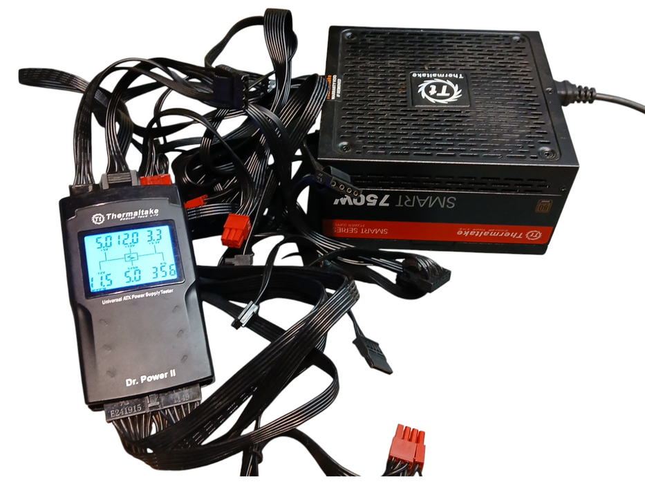 ThermalTake Smart 750W 80PLUS Bronze Non-Modular Power Supply