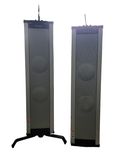 Pair of FRONTROW 925RS-216 Stand up Speakers