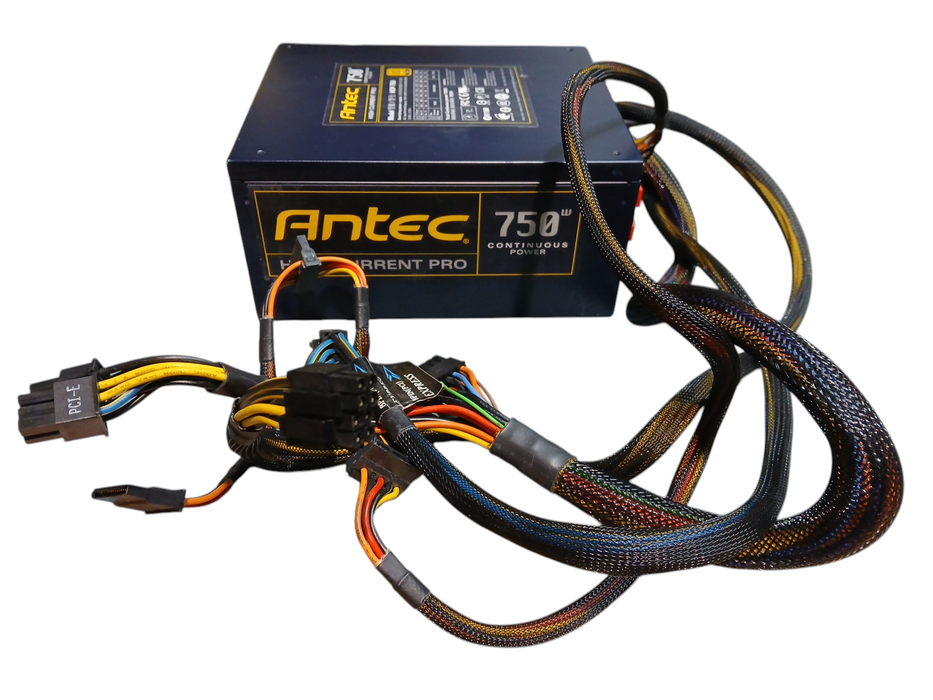 Antec HCP-750 750W 80PLUS Gold Semi-Modular Power Supply