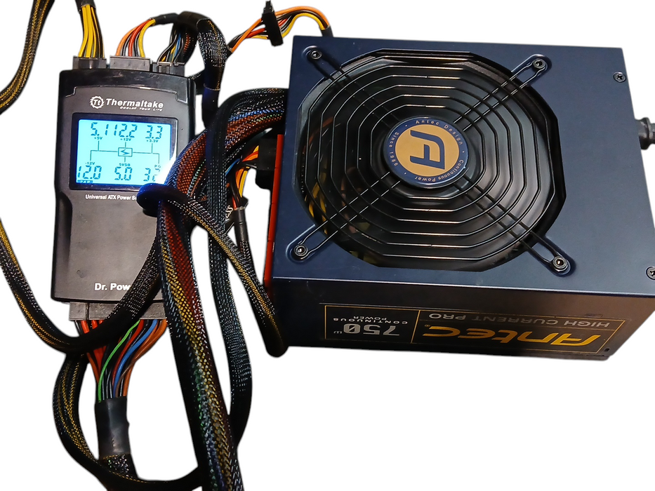 Antec HCP-750 750W 80PLUS Gold Semi-Modular Power Supply