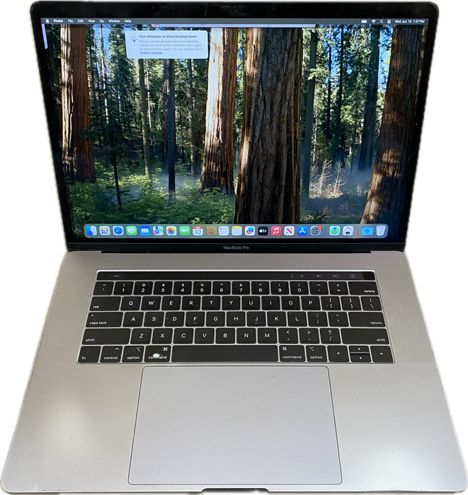 Apple MacBook Pro 15" 2019 i7-9750H Radeon Pro 560X 32GB RAM 1TB SSD READ!