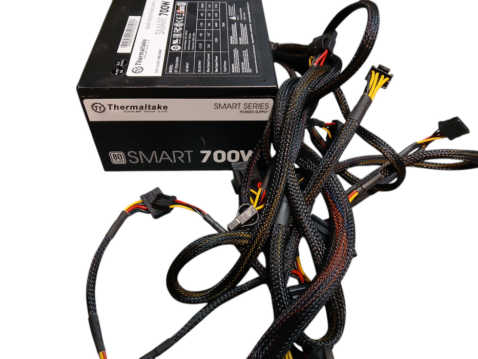 ThermalTake SPD-700AH2NKW 700W 80PLUS White Non-Modular Power Supply