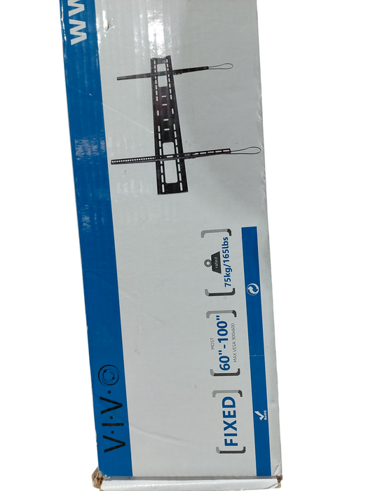 VIVO Flat TV Wall Mount 60" - 100"  up to 165lbs Model: VW100F