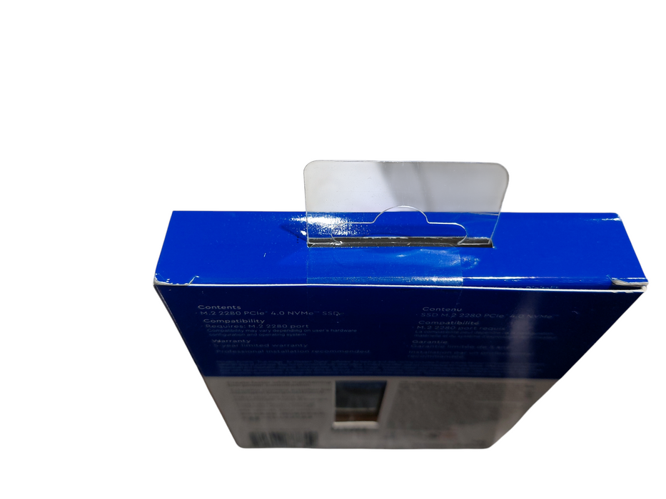 WD Blue 500GB SN580 NVMe SSD