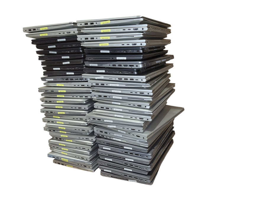Lot 55x B/C-Grade Dell 10-12Gen Laptops (BCL12-06)