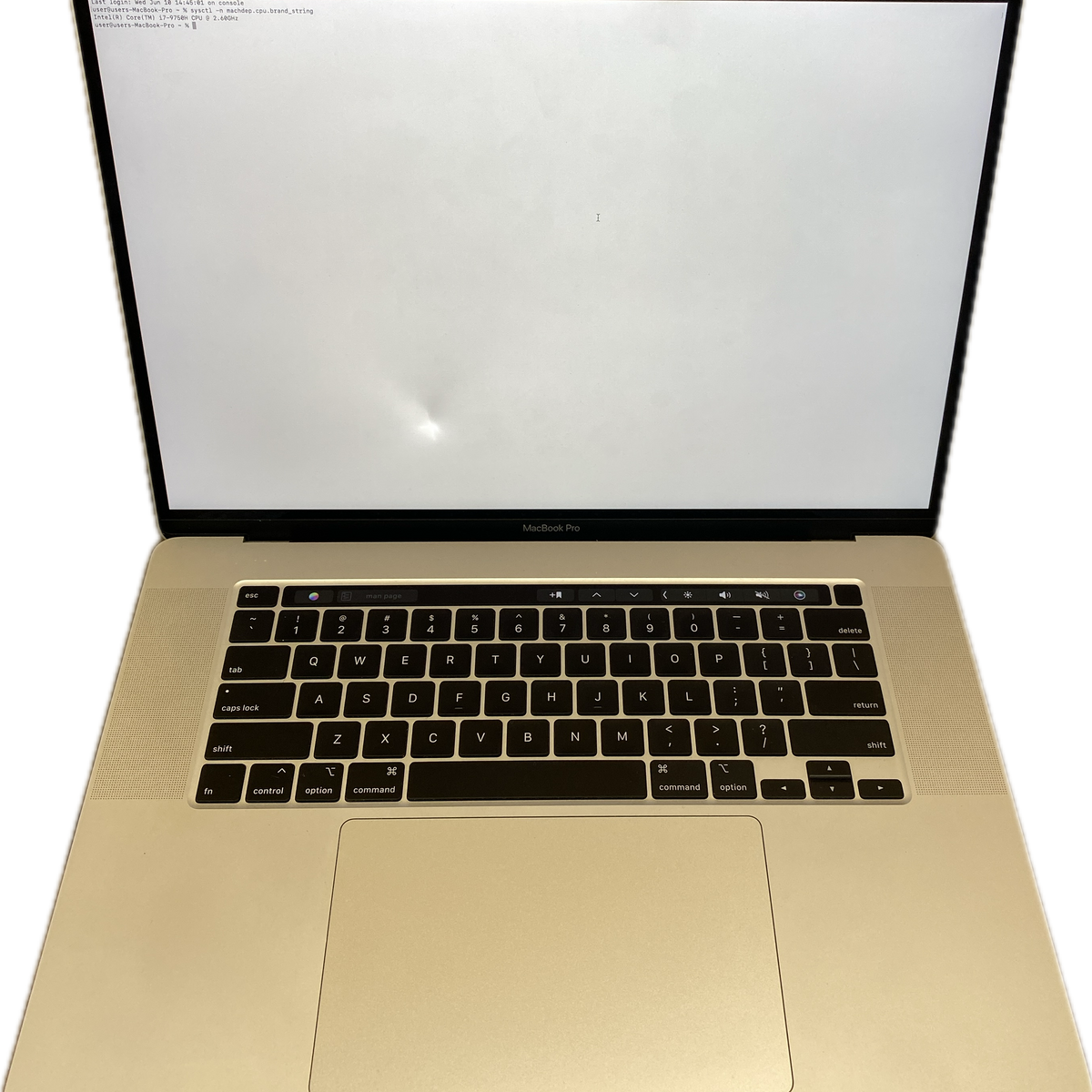 Apple MacBook Pro 16
