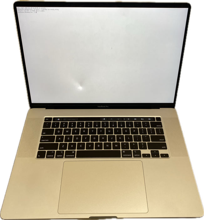 Apple MacBook Pro 16" 2019 i7-9750H Radeon Pro 5500M GPU 32GB RAM 1TB SSD READ!