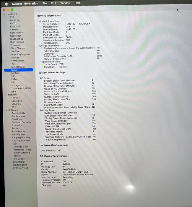 Apple MacBook Pro 16" 2019 i7-9750H Radeon Pro 5500M GPU 32GB RAM 1TB SSD READ!