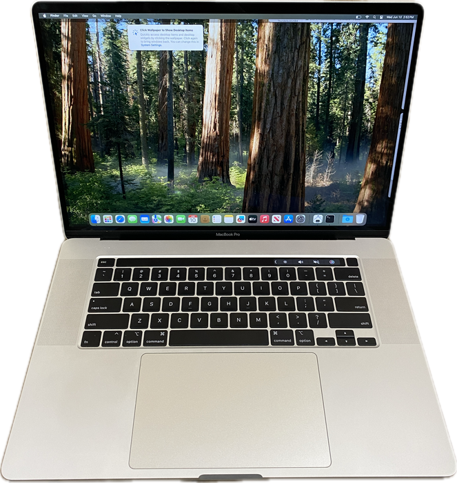 Apple MacBook Pro 16" 2019 i7-9750H Radeon Pro 5500M GPU 32GB RAM 1TB SSD READ!