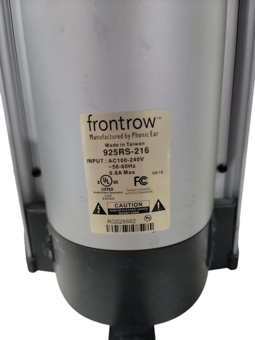 Pair of FRONTROW 925RS-216 Stand up Speakers