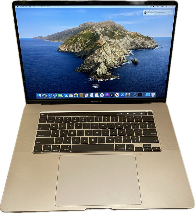 Apple MacBook Pro 16" 2019 i7-9750H Radeon Pro 5500M GPU 32GB TAM 1TB SSD READ