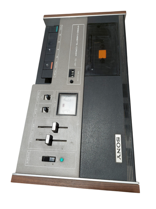 Sony Tape Recorder Model: TC-127