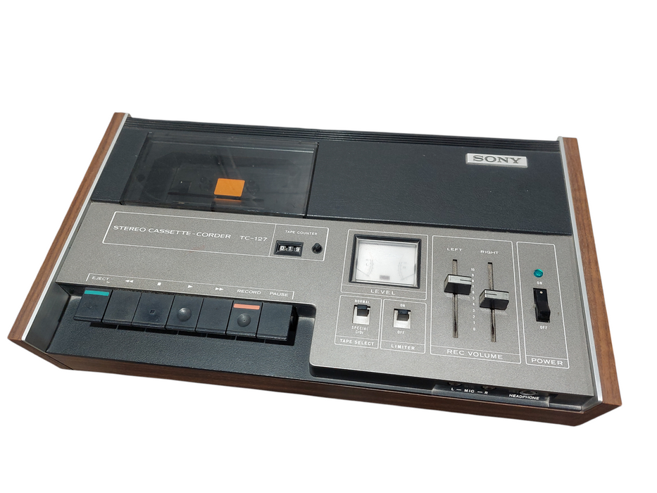 Sony Tape Recorder Model: TC-127