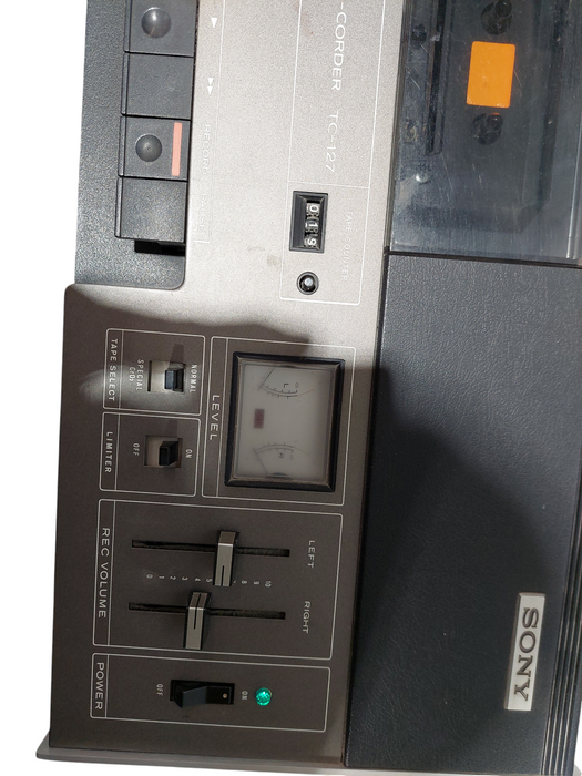 Sony Tape Recorder Model: TC-127