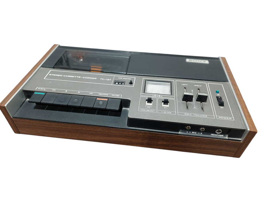 Sony Tape Recorder Model: TC-127