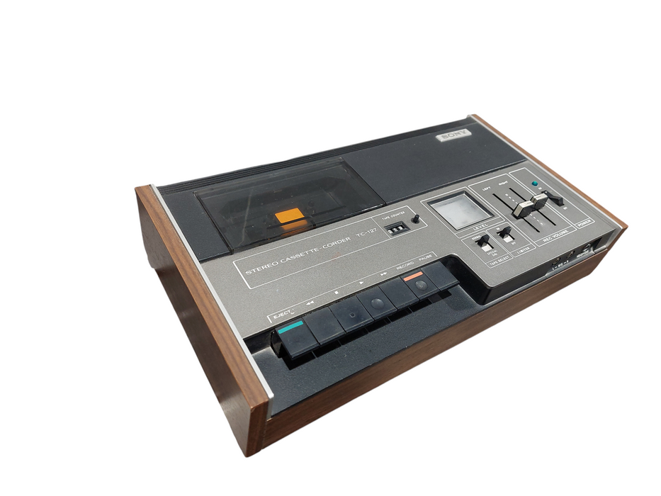 Sony Tape Recorder Model: TC-127