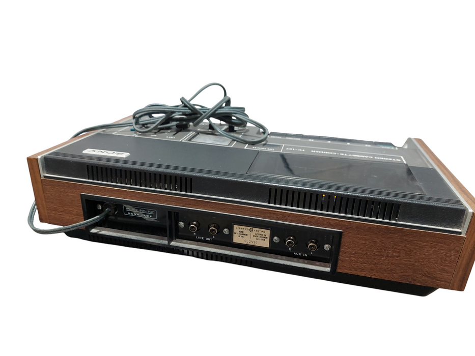 Sony Tape Recorder Model: TC-127