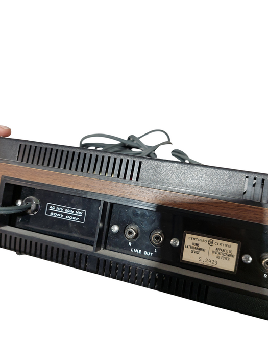 Sony Tape Recorder Model: TC-127
