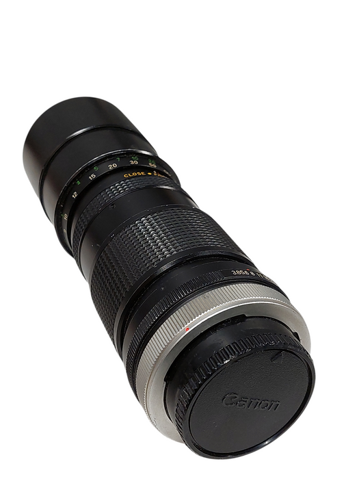Canon 58mm Vivitar Lens 85-205mm 1:3.8 Close Focusing Auto Zoom Lens