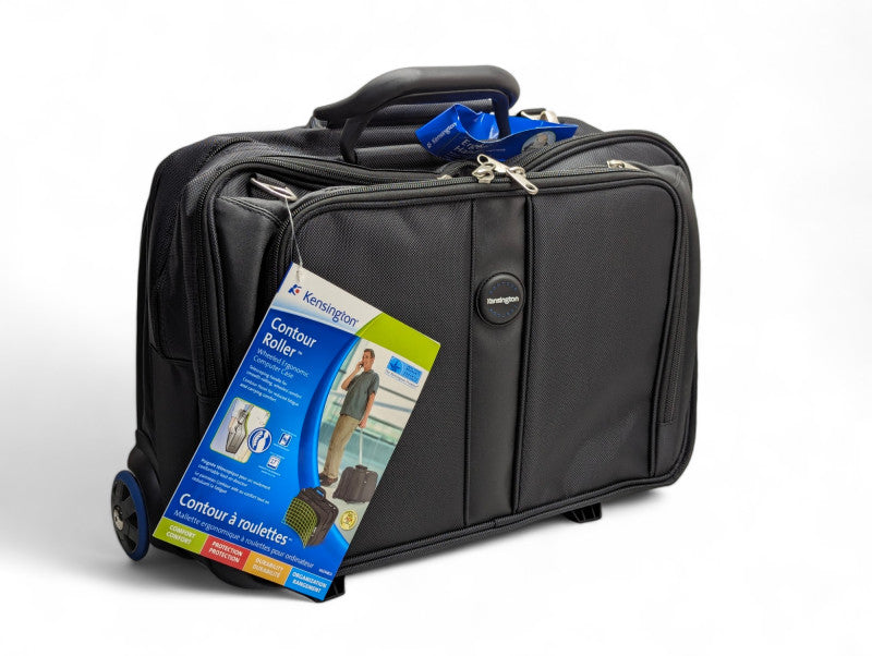 Kensington Contour Roller Laptop Case for 17-Inch Notebook -