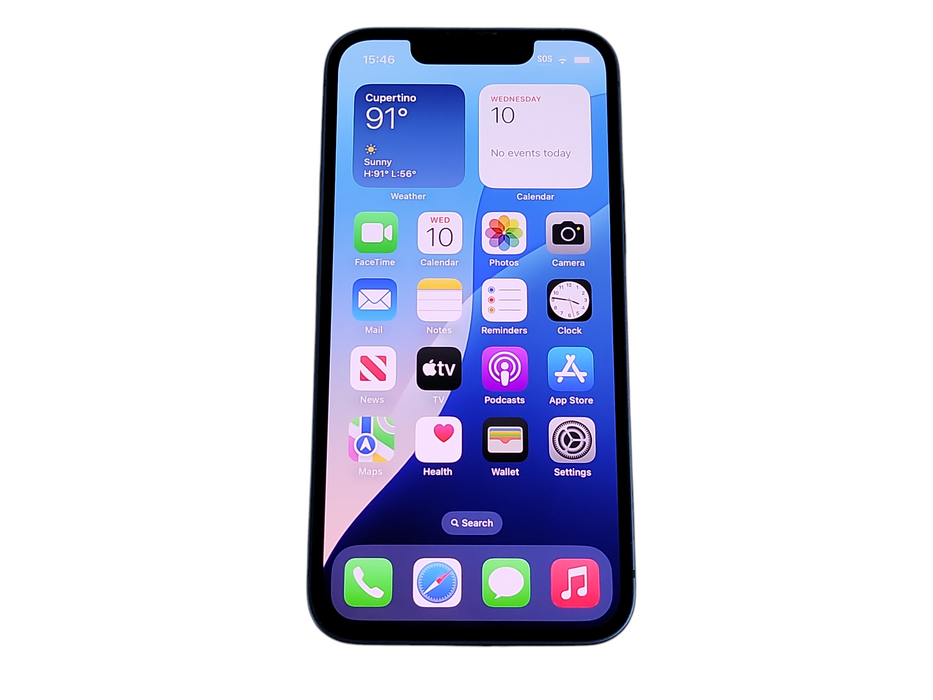 Apple iPhone 13 Mini - 256GB - Blue [A2626]