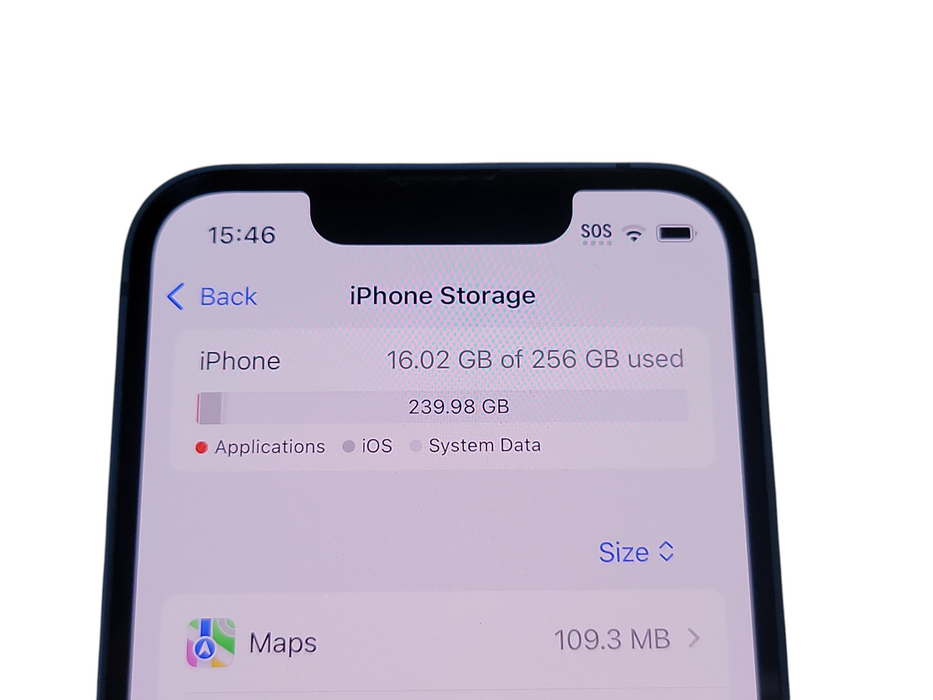 Apple iPhone 13 Mini - 256GB - Blue [A2626]
