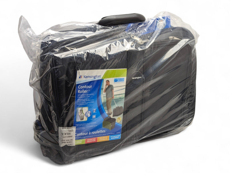 Kensington Contour Roller Laptop Case for 17-Inch Notebook -