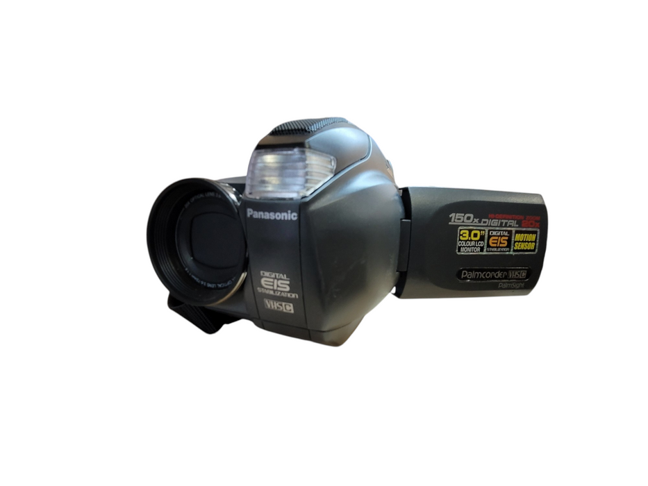panasonic palmcorder vhsc PVL541DK