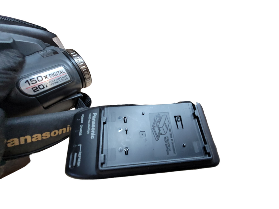 panasonic palmcorder vhsc PVL541DK