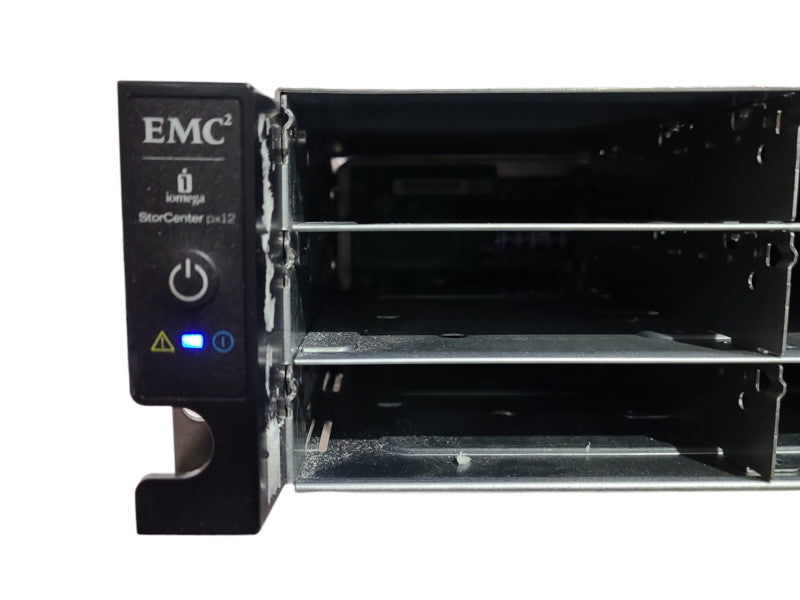 Lenovo EMC PX12-400R Network Storage NAS 12 Bays, No HDD, READ