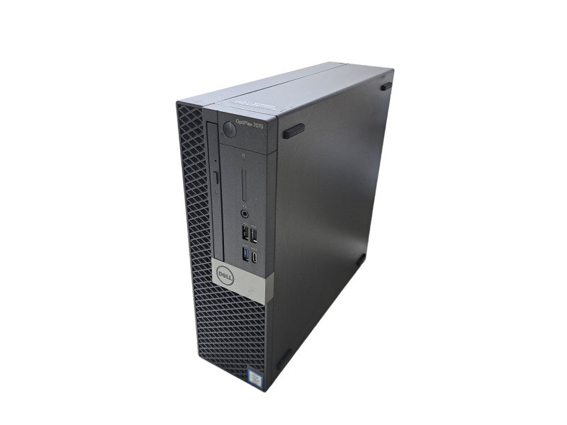 Dell OptiPlex 7070 SFF | i5-9500 @ 3.00GHz 6C, 16GB DDR4, 256GB NVMe, 2TB HDD