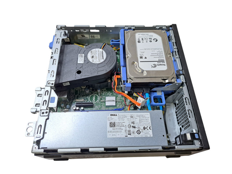 Dell OptiPlex 7070 SFF | i5-9500 @ 3.00GHz 6C, 16GB DDR4, 256GB NVMe, 2TB HDD