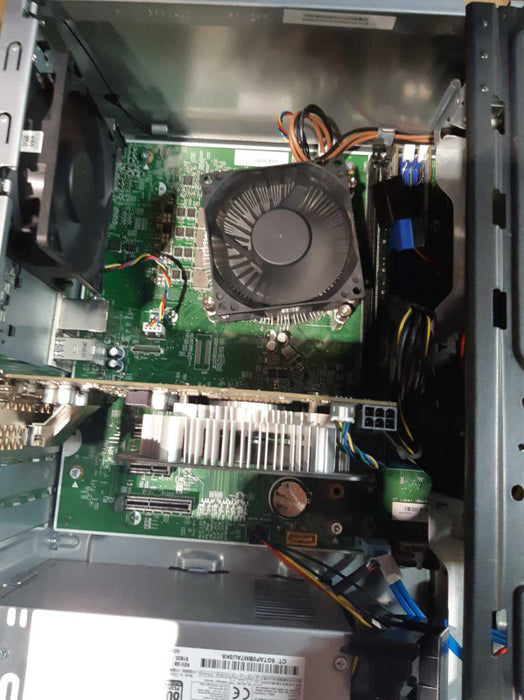 HP Pavilion Gaming Desktop 790-00, i7-8700, 3.2 GHz, 16GB DDR4, No HDD/SSD
