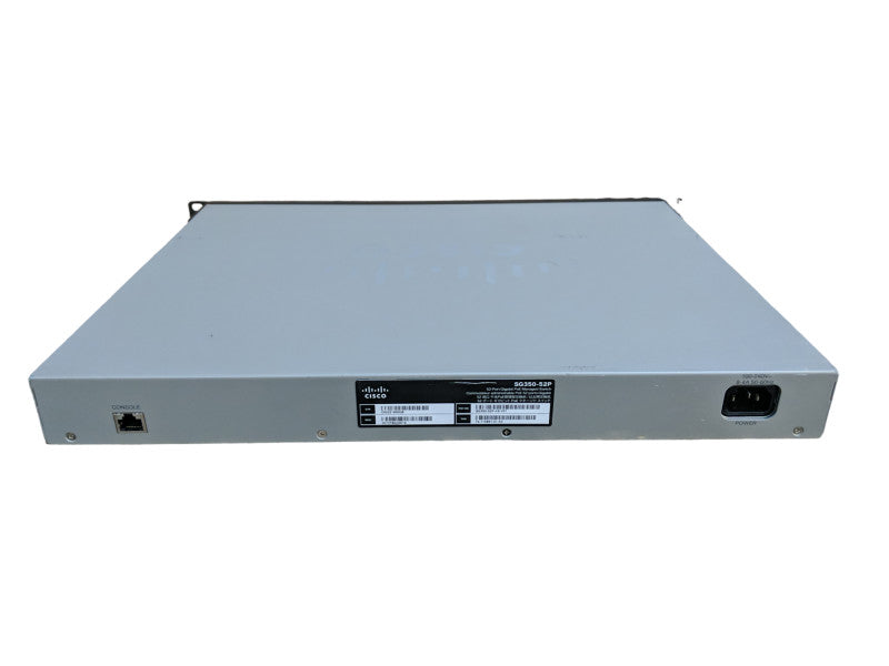 SG350-52P 52-Port Gigabit PoE Managed Switch