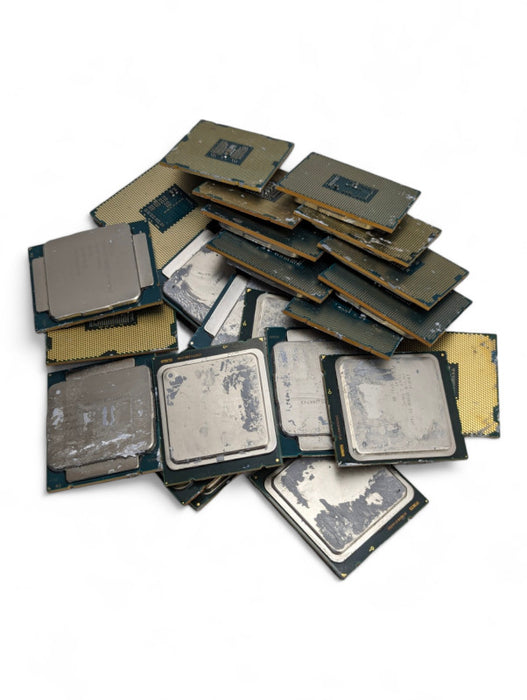 1.1 KG of Xeon E5 v1 v2 & v3 CPUS  -